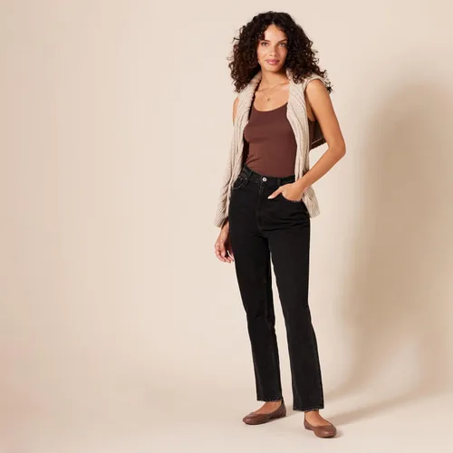 Vista 2 de Tienda Essentials - Zapatos bajos Belice tipo bailarina para mujer