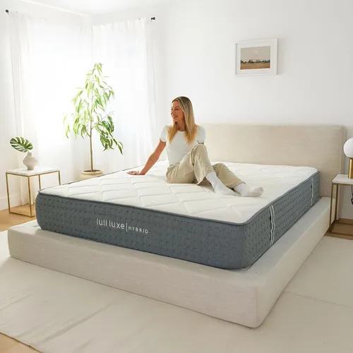 Vista 13 de El mejor colchón de espuma con efecto memoria por Lull – garantizado. Lull infusión de gel colchones de espuma viscoelástica, Memory Foam, Blanco