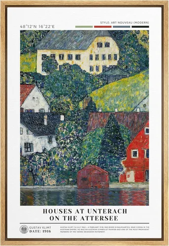 Vista 83 de SIGNWIN Lienzo enmarcado para pared, diseño de Vincent Van Gogh, un par de amantes, naturaleza, ilustraciones de área silvestre, bellas artes