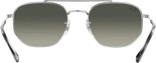 Vista 7 de Ray-Ban Rb3707 Square Sunglasses