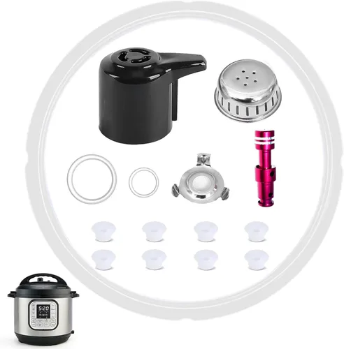 Vista 17 de Paquete de 3 anillos de sellado de 6 cuartos para anillos de sellado instantáneo de ollas de repuesto para sello instantáneo de olla de 5/6 cuartos