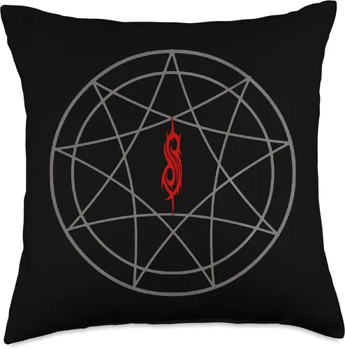 Vista 5 de Slipknot Official We are Not Your Kind Group Hoods - Almohada de 16.0 x 16.0 in, multicolor