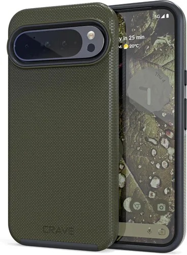 Vista 10 de Crave Dual Guard para Google Pixel 6 Pro, funda de doble capa de protección contra golpes para Google Pixel 6 Pro - Aguamarina