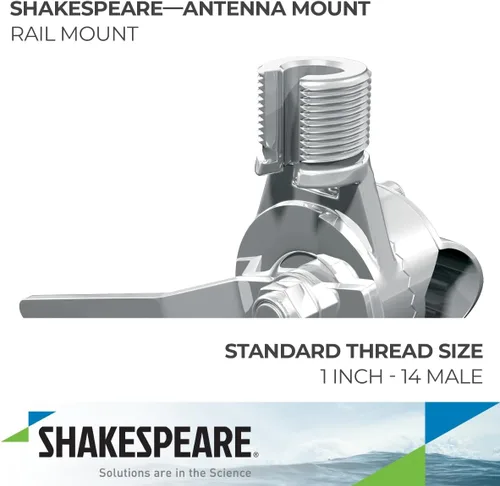 Vista 2 de Montaje de riel Shakespeare 4190