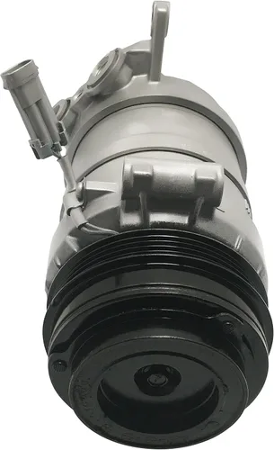 Vista 3 de RYC Compresor de aire acondicionado automotriz y kit de embrague de A/C EG901K1 (para modelo de compresor: HU6)