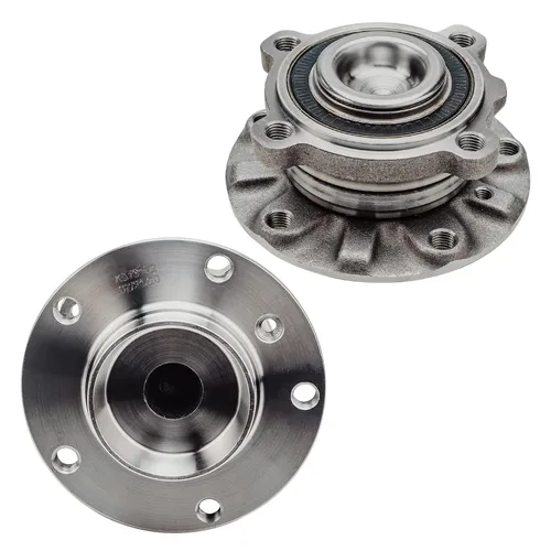 Vista 105 de Detroit Axle - 2.2L Bujes de rodamiento de rueda delanteros de 2 piezas para Honda Accord 90-97, 97 Acura CL, 2 rodamientos de ruedas y conjunto