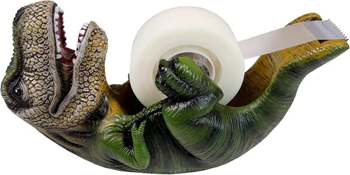 Vista 4 de Dispensador de cinta adhesiva T-Rex negro Streamline Imagined