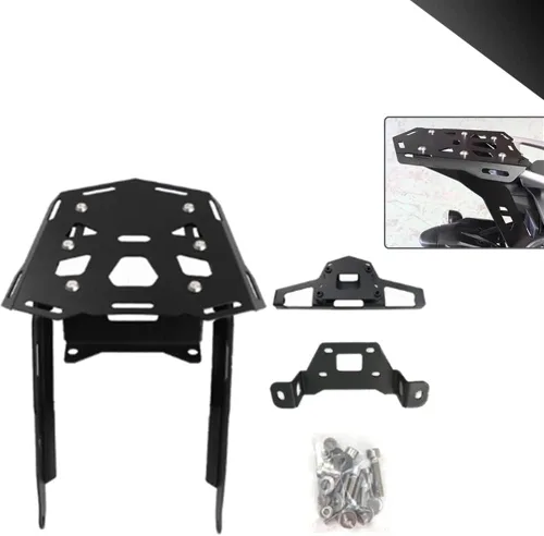 Vista 4 de Soporte de asiento trasero para motocicleta, estante de equipaje, bolsa de maletero para Yamaha y aha MT09 MT 09 Tracer 900 GT Tracer900 GT 900GT