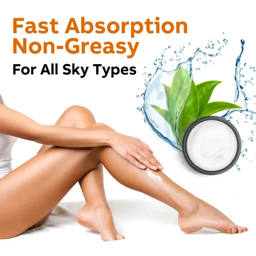 Vista 6 de Adellina Crema de urea 40 por ciento para pies de máxima fuerza, crema de pies de urea para talones secos agrietados, pies, rodillas y codos, loción