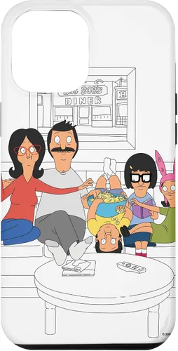 Vista 26 de Bob’s Burgers Bob Linda Gene Tina Louise Living Room Case for iPhone 17