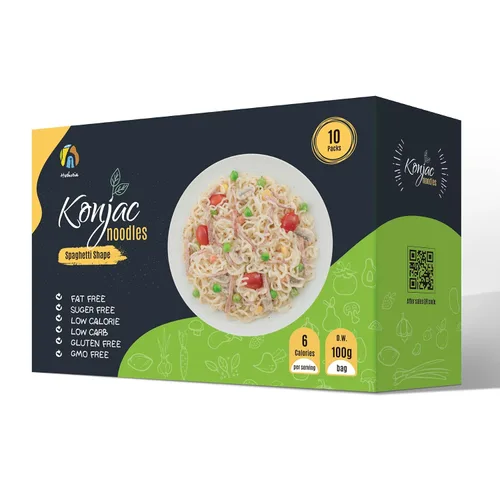 Vista 17 de Hethstia Konjac Noodles Angel Hair - Paquete de 6 fideos Shirataki, bajo en calorías, bajo en carbohidratos, sin azúcar, sin gluten, apto para dieta