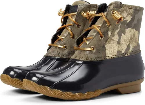 Vista 19 de Sperry Pana con borla de agua salada Negro/Gris