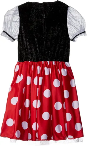 Vista 2 de Disney Minnie Mouse - Disfraz clásico para niña