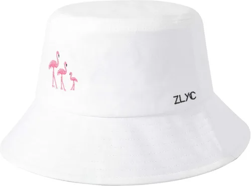 Vista 24 de ZLYC Gorra de pescador bordada de moda unisex para hombres y mujeres