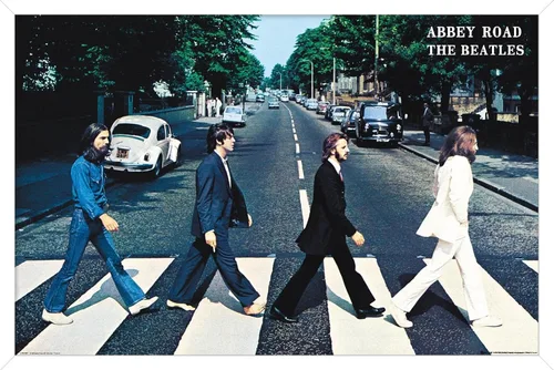 Vista 10 de Trends International Beatles-Abbey Road - Póster de pared, 22.375 x 34 pulgadas, versión sin marco, dormitorio
