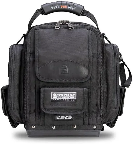 Vista 2 de Veto Pro Pac MB5B Blackout (bolsa extra grande para herramientas/medidores)