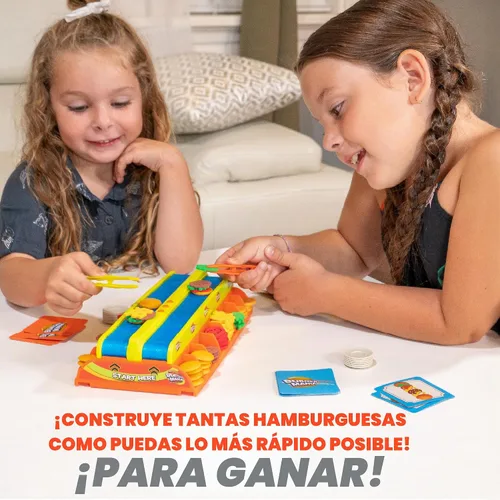 Vista 2 de Fotorama Burger Mania - Juego de construcción de bandas transportadoras de ritmo rápido