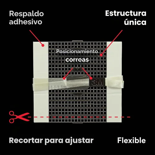 Vista 4 de 3M FPP juego de reparación de pared, 1 unidad, FPP-KIT