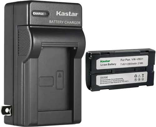 Vista 10 de Kastar Paquete de 3 baterías y cargador de pared de CA de repuesto para Sokkia Instruments CX Series CX-101, CX-103, Serie DX, Serie FX, Serie SETX