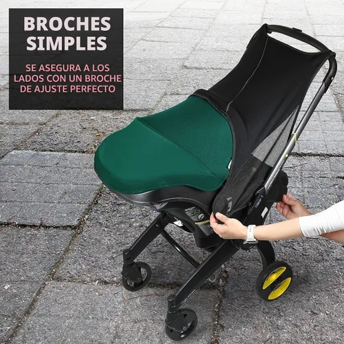 Vista 3 de Baby & Beyond 's, extensión de sombrilla, compatible con cochecito de asiento infantil Doona
