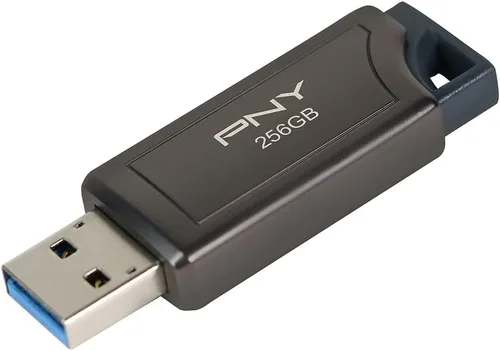 Vista 4 de PNY Pro Elite - Unidad flash USB 3.0 de 128 GB, velocidades de lectura de hasta 400 MB/S (P-FD128PRO-GE)