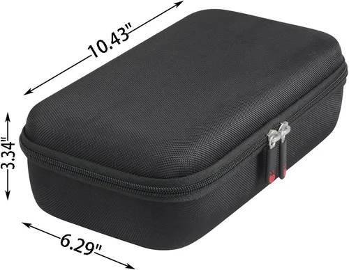 Vista 7 de Hermitshell Bolsa de almacenamiento rígida para Waterpik Wireless Advanced Water Flosser WP-560 WP-562 wp-563