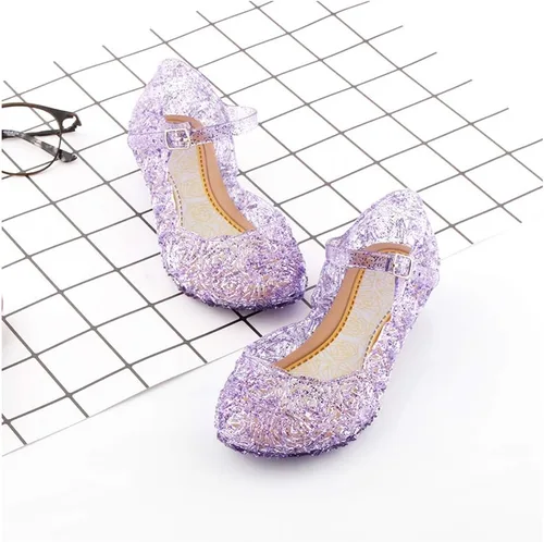 Vista 2 de Mary Janes - Sandalias de princesa para niñas, para infantes, con diseño de baile, para cosplay