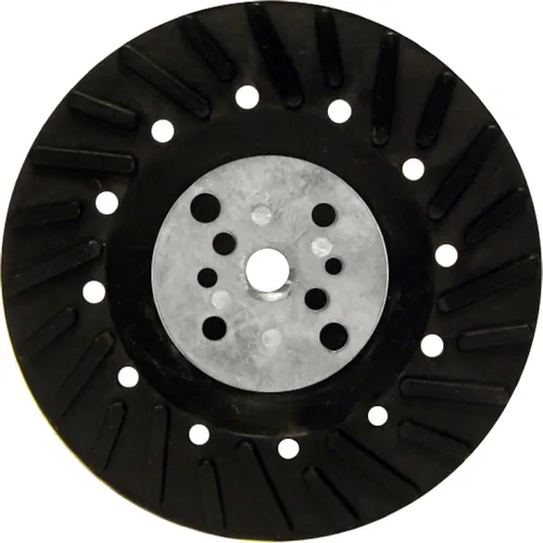 Vista 10 de Mercer Industries 325045-4-1/2" x 5/8"-11 Almohadilla de respaldo estándar para discos de fibra
