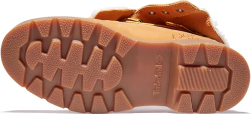 Vista 4 de Timberland Linden Woods - Botas impermeables para mujer (forro polar), diseño plegable