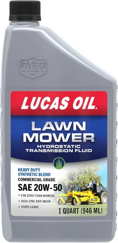 Vista 3 de Lucas 5-Quarts SAE 20W-50 Mezcla sintética Fluido de transmisión hidrostática
