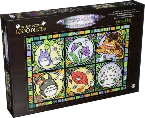 Vista 4 de Ensky My Neighbor Totoro Encounter Rompecabezas (1000 piezas)