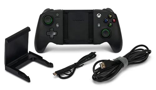 Vista 8 de PowerA MOGA XP7-X Plus Bluetooth Controller for Mobile Cloud Gaming on AndroidPC Telescoping Gamepad Mobile Gaming Controller