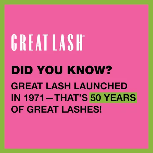 Vista 8 de Maybelline New York Maquillaje Great Lash para pestañas lavable