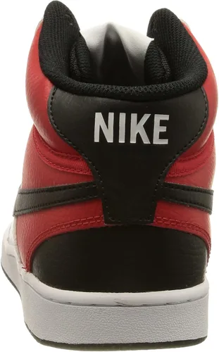 Vista 3 de Nike Court Vision Mid University RojoNegro-Blanco (DM1186 600), RojoBlanco