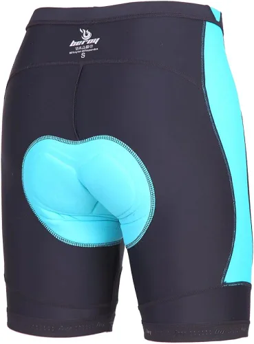 Vista 6 de beroy Pantalones cortos de ciclismo para mujer