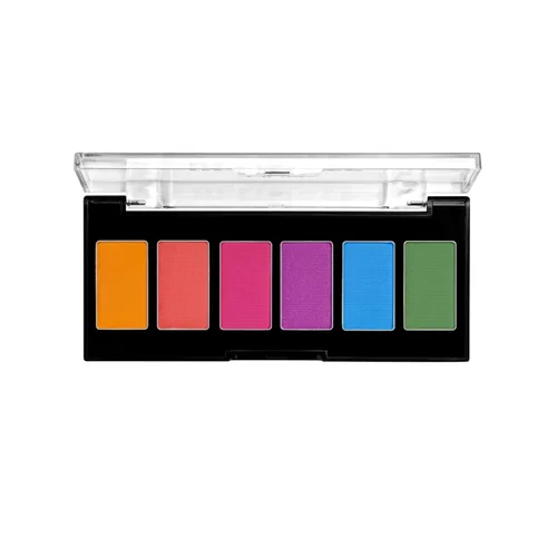 Vista 2 de NYX PROFESSIONAL MAKEUP Ultimate Edit Mini Paleta de Sombras, Paleta de Sombras de Ojos - Brillantes