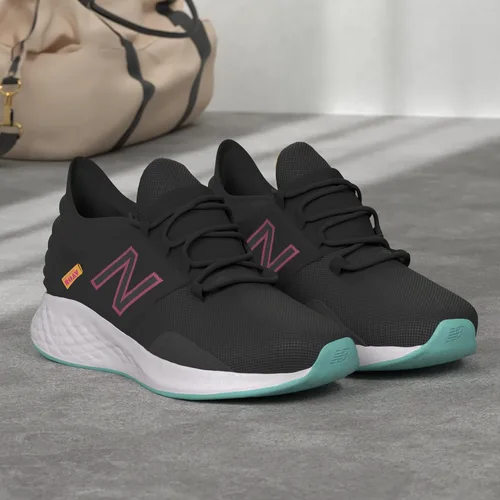 Vista 2 de New Balance - Tenis deportivos para correr Fresh Foam Roav' Road para mujer