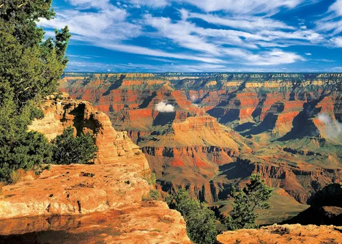 Vista 2 de MasterPieces, Borde sur del Gran Cañón, 550 piezas