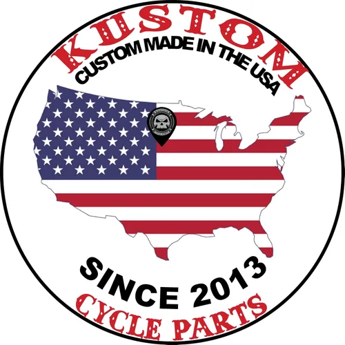 Vista 4 de Kustom Cycle Parts Inserto de consola de panel de tablero de metal de $100 Bill Compatible con Harley Davidson Road Kings de 1994 a 2007