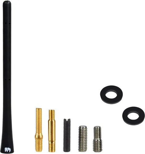 Vista 4 de ONE250 Antena flexible de 7 pulgadas, compatible con Subaru Forester (1997-2018), Impreza (2008-2023), WRX (2008-2014), BRZ (2011-2016) - Recepción