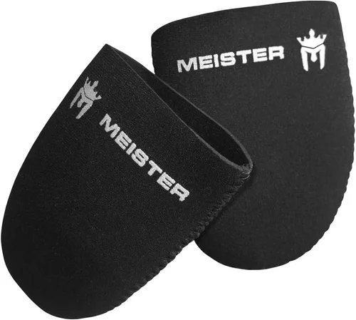 Vista 2 de Meister, escarpines térmicos de neoprene de 2,5 mm para ciclismo, correr, senderismo y baños de hielo (par)