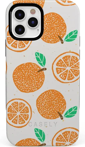 Vista 90 de Casely Funda para iPhone 12 Pro Max Always Vibing Retro Diseño protector audaz Diseño compatible con MagSafe