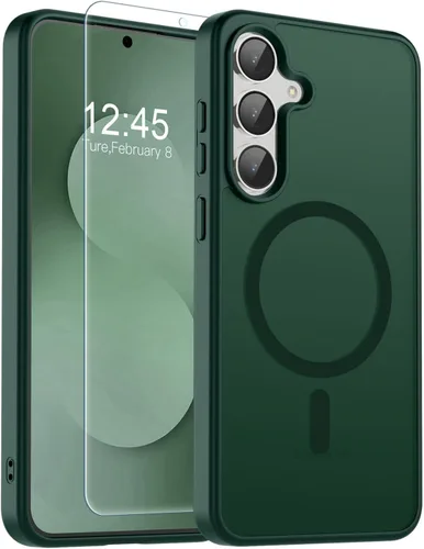 Vista 153 de SUPFINE Funda magnética para Google Pixel 10 Pro XL con protector de pantalla (imanes integrados) (protección contra caídas de grado militar)