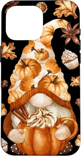 Vista 19 de Cute Fall Yall Pattern Thanksgiving Gnome Love Pumpkin Spice Case for iPhone 17