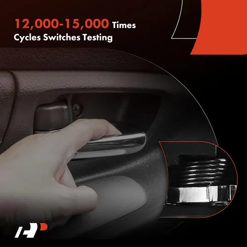Vista 5 de A-Premium Manija de puerta interior para el lado del conductor delantera o trasera compatible con Toyota Avalon 2000 2001 2002 2003 2004, manija