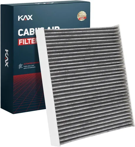 Vista 10 de KAX Filtro de aire de cabina premium, CF10141 de repuesto para Chevy Equinox 2005-2009, Torrent 2006-2009, Vue 2002-2007, XL-7 07-09, V6 3.6L