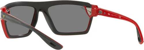 Vista 6 de Ray-Ban RB4370m Scuderia Ferrari Collection - Gafas de sol cuadradas