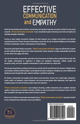 Vista 2 de Effective Communication and Empathy How to Communicate Better With Social Skills and Confidence to Create Lasting Relationships and Connect ... and