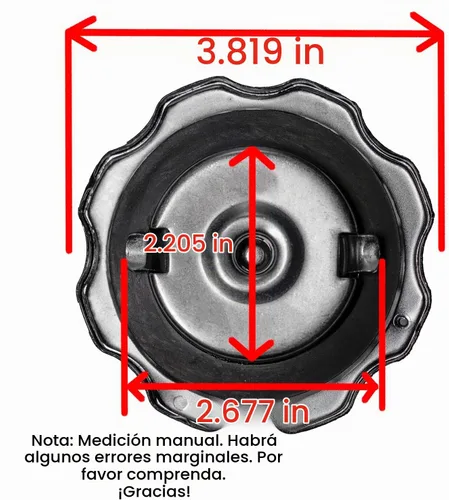 Vista 6 de JMCHstore Tapa de Ventilación Universal para Tanque de Combustible de Generador para Generador Champion, Para Harbor Freight Predator 6500W, Generac