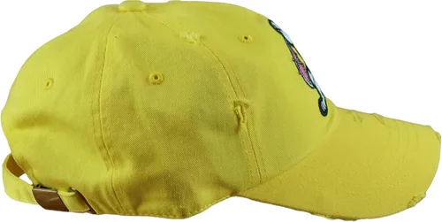 Vista 6 de Muka - Sombrero para papá ropa urbana hip-hop diseño de conejo bordado para papá para mujeres y hombres gorra de béisbol